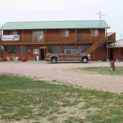 Badlands Hotel & Campground Hotel Exterior