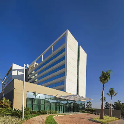 Royal Palm Tower Anhanguera Hotels near Campinas Courthouse