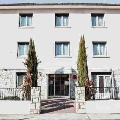 Hôtel Prado Avec Parking - Proche Zénith Hotel Exterior