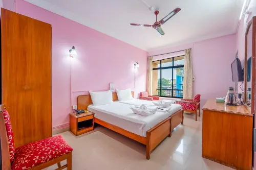 Margao Residency - parcheggio