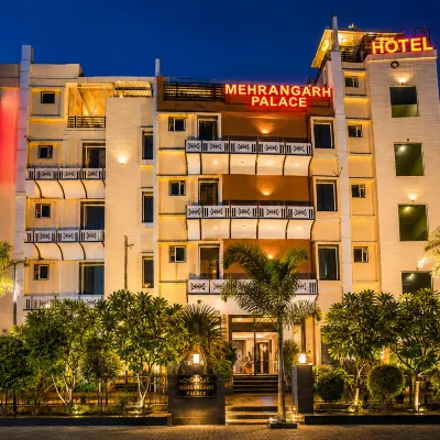 Hotel Mehrangarh Palace โรงแรมใกล้พิพิธภัณฑ์ Ahar