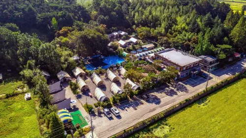 Damyang Healing Park - piscine