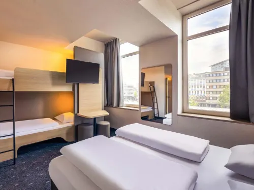 B&B HOTEL Bochum Hbf-Nord - 3 Sao