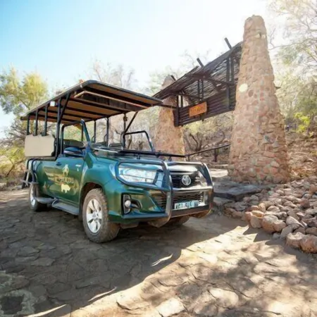 Tshukudu Bush Lodge