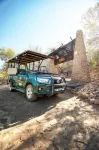 Tshukudu Bush Lodge - Pysäköinti