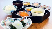 Uozu Manten Hotel Ekimae - sarapan