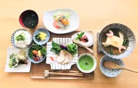 Zen No Yu - breakfast