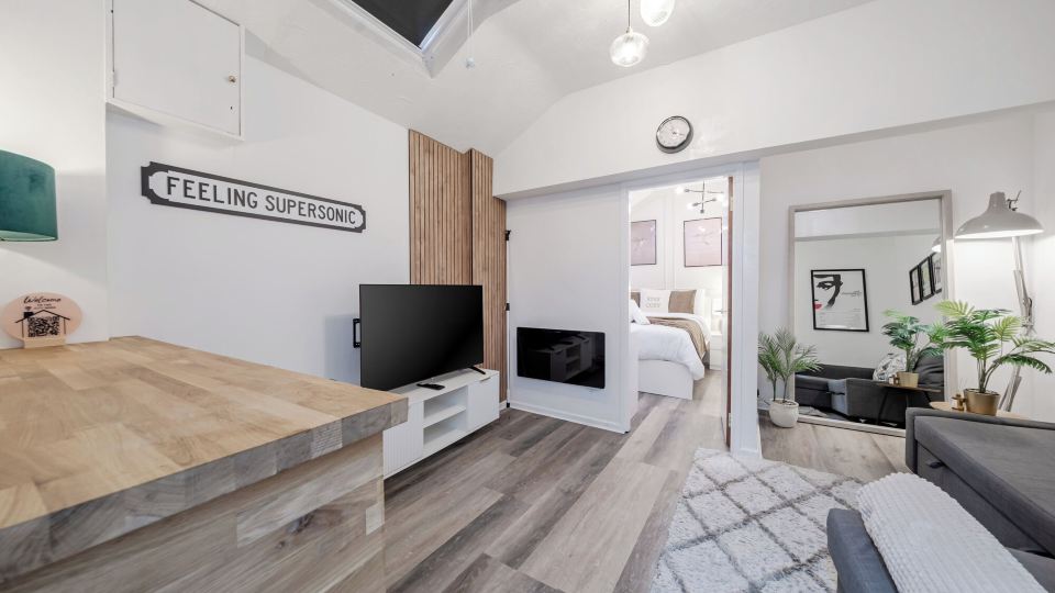 Cosy Deluxe Apartment5 in City Center Manchester