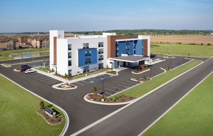 SpringHill Suites Newburgh Evansville