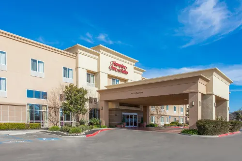 Hampton Inn & Suites Merced - Gym