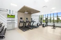 Hilton Garden Inn Harlingen Convention Center - Bãi đậu xe