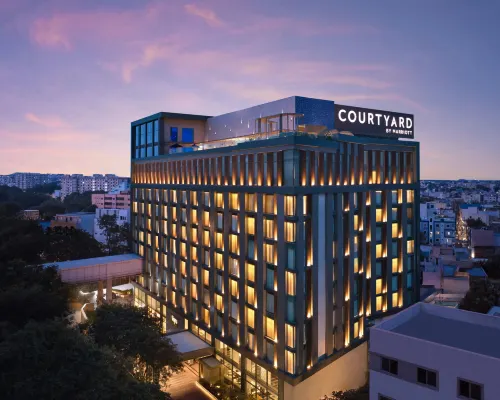 Courtyard Hyderabad Hotels near Dilsukhnagar