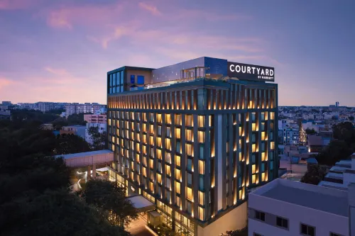 Courtyard by Marriott Hyderabad - 스파