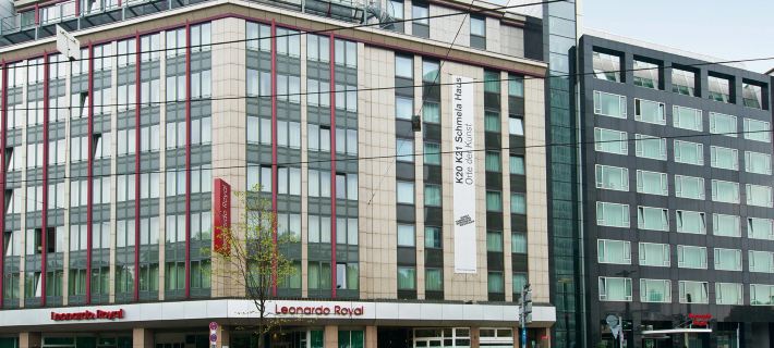 Leonardo Royal Hotel Düsseldorf Königsallee Hotele w: Düsseldorf