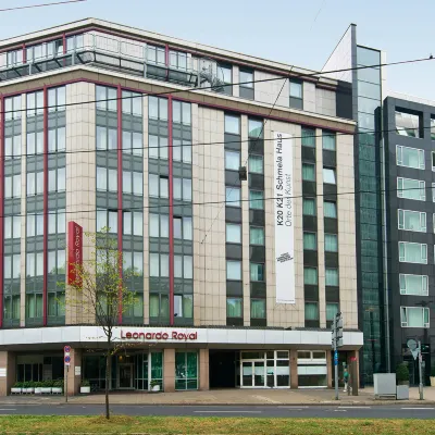 Leonardo Royal Hotel Düsseldorf Königsallee Отели рядом с достопримечательностью «Марктплац»