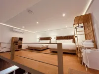 Khao Lak - Loft Suite with 2 King Size Beds, Bathroom with Bathtub - Holiday Apartments