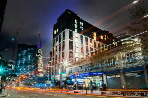 Leonardo Hotel London Aldgate - Romantic