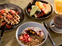 Parklands Resort Mudgee - servizio colazione