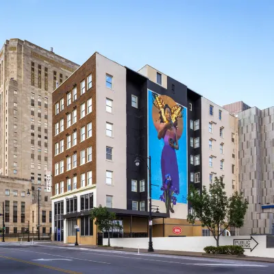 Aiden by Best Western Kansas City Downtown Hotels near Negro Leagues Baseball Museum