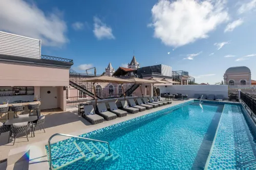 Hotel La Compañía Casco Antiguo - プール