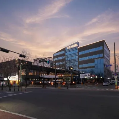 Gyeongju GG Tourist Hotel Các khách sạn gần Ga xe lửa Singyeongju