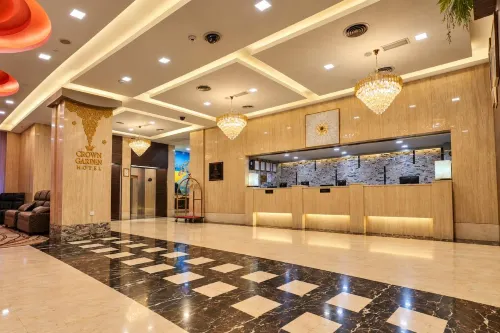 Crown Garden Hotel - Wifi