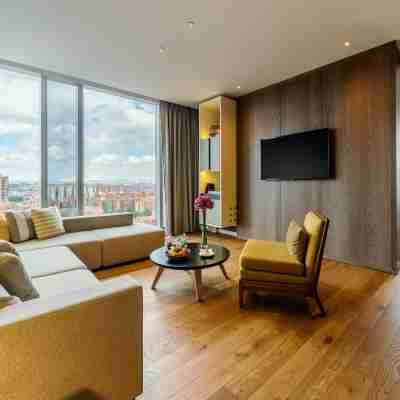 Grand Hyatt Bogota Rooms