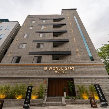 Wonju Stay Hotel Hotels near Wonju Central Market