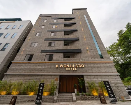 Wonju Stay Hotel 原州市のホテル