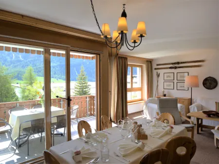 Chesa Dal Luf B5 Отели в г. Сильваплана