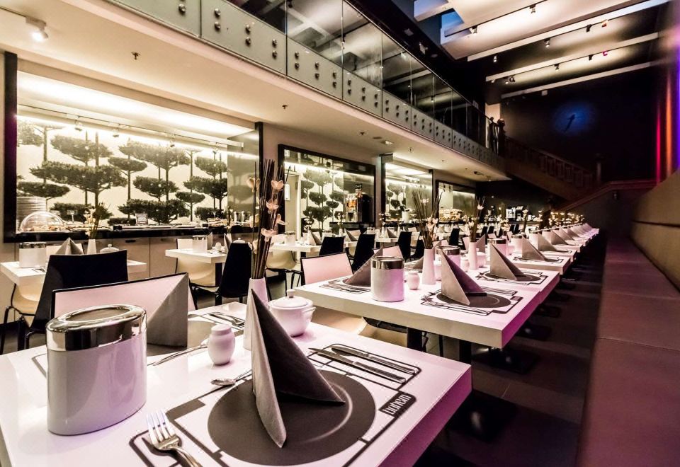 부다페스트 중심가에 위치한 호텔 전경