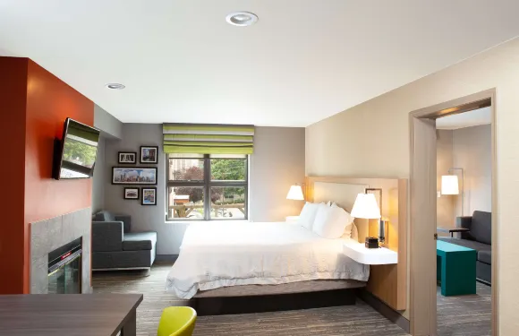 希爾頓歡朋套房酒店-西雅圖市區