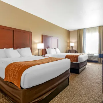 Comfort Inn Near UNT