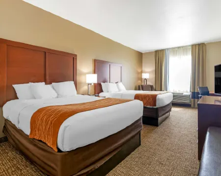 Comfort Inn Near UNT Hotels in Denton
