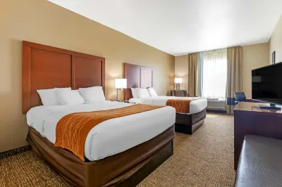 Comfort Inn Near UNT Hotels in Denton County