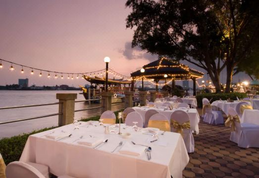 짜오프라야 강 뷰