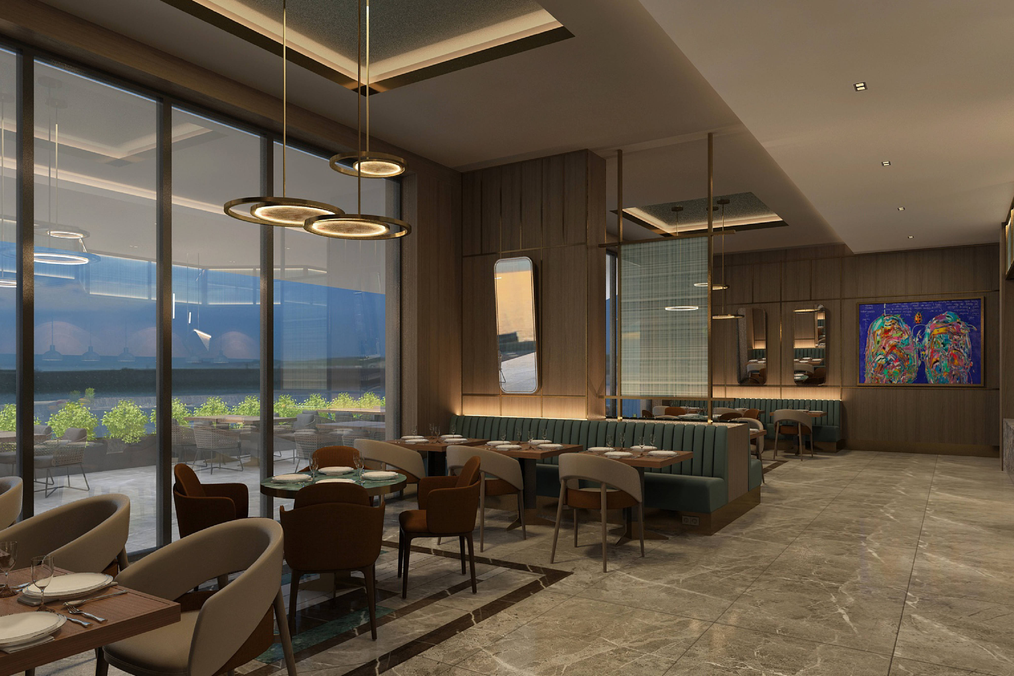 İzmir Marriott Hotel (Izmir Marriott Hotel)