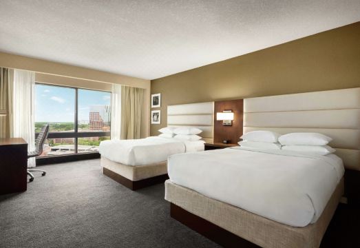 더블트리 바이 힐튼 호텔 올랜도 다운타운 로비 또는 객실 사진