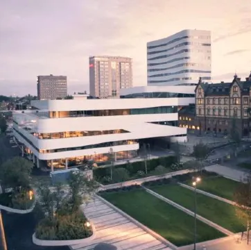 UMe, BW Signature Collection Отели рядом с Аэропорт Умео