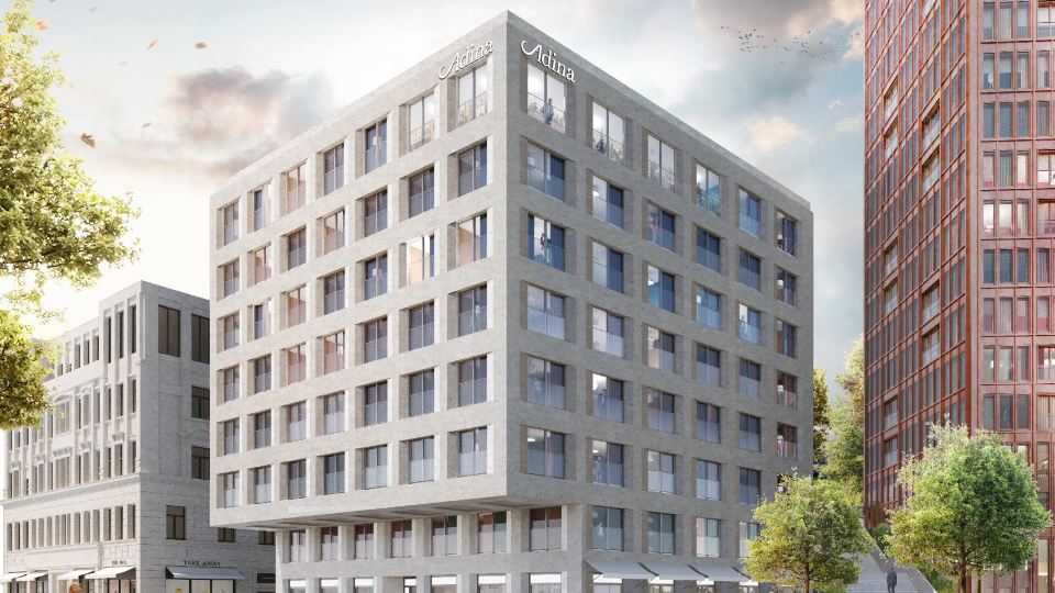 Adina Apartment Hotel Wiesbaden