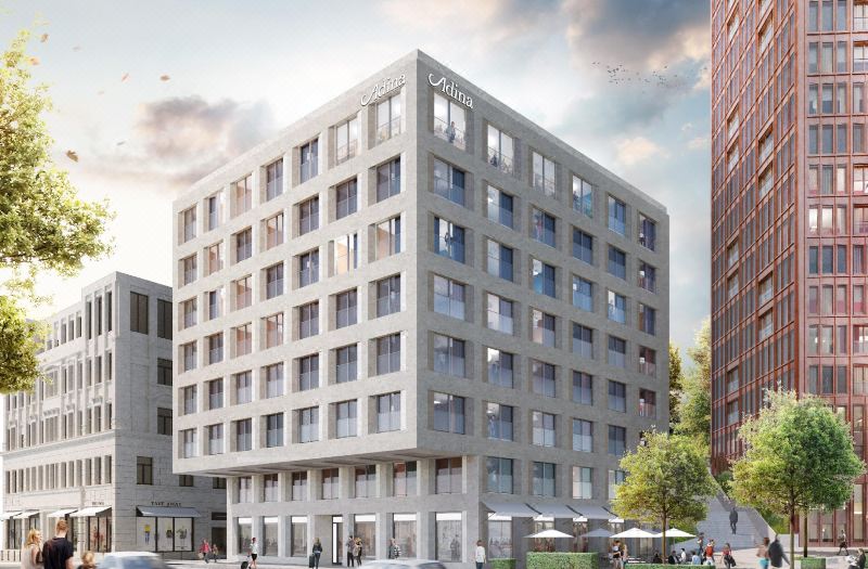 Adina Apartment Hotel Wiesbaden