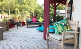 Portes du Pyla : Appartement Neuf, Grande Terrasse