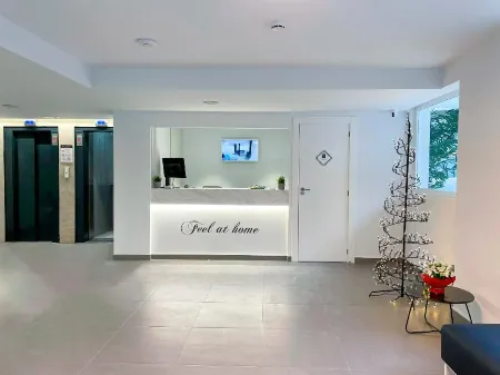 Trebol One Apartments by Mc Отели в г. Бенидорм