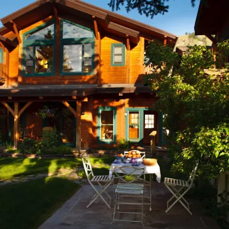 The Alpine House