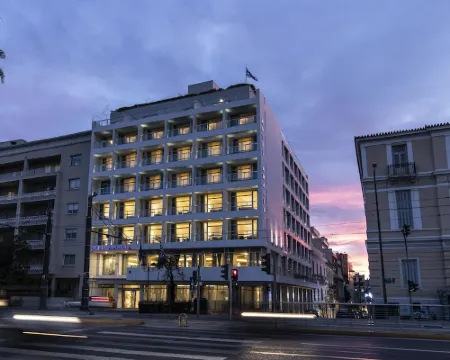 アマリア ホテル アテネ アテネのホテル