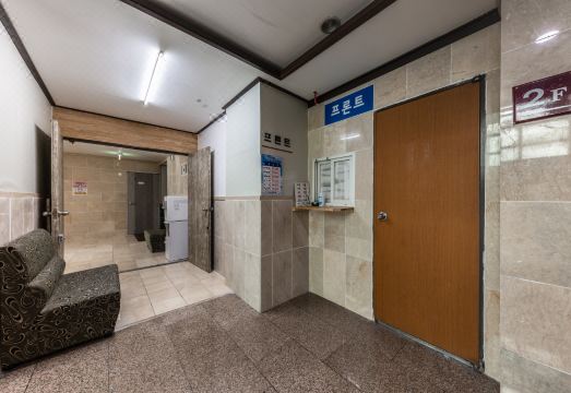 스카이모텔 외관 이미지