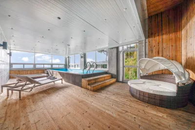 Taean (Anmyeondo) Indigo Nine Pool Villa 花地海水浴場附近的飯店