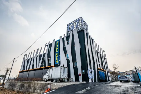 Nonsan G7 Self Check-in Motel Отели в г. Нонсан