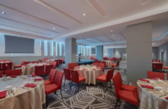 民都魯帕拉貢萬豪國際萬楓酒店