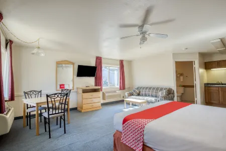 OYO Hotel Heber Springs Lakeside Отели в г. Пангберн